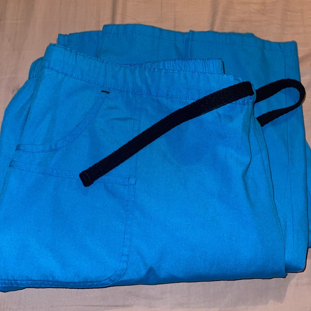 Fundamental scrubs well taken care of